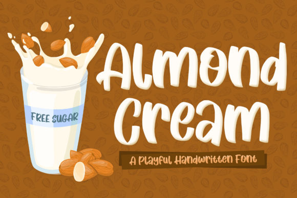 Almond Cream Font Review for Creative Makers and Sellers