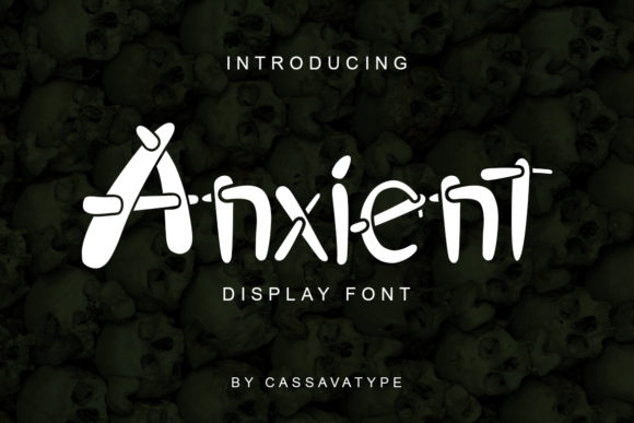 Anxient Font for Small Business Branding