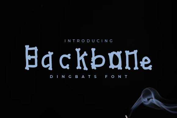 Backbone: A Quirky Display Font for Modern Editorial Design