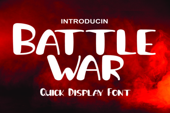 Battle War Font for Bold Branding and Creative Projects