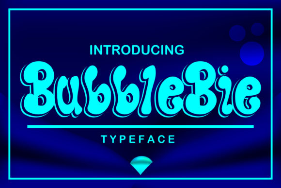 Bubblebie Font for Joyful and Professional Branding