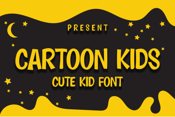 Cartoon Kids Font: A Joyful Typeface for Creative Projects