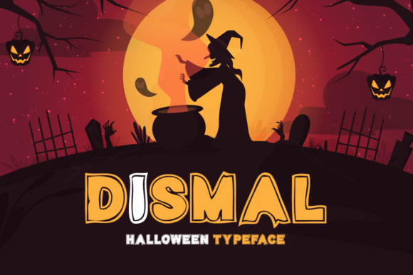 Dismal Font: A Bold Display Type for Impactful Designs