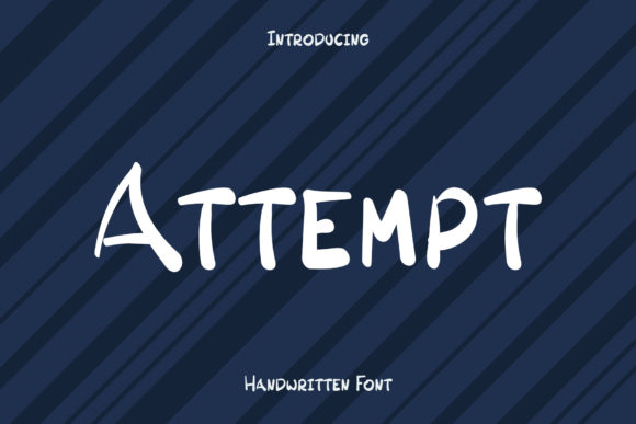 Download Attempt Font Free for Your Creative Projects