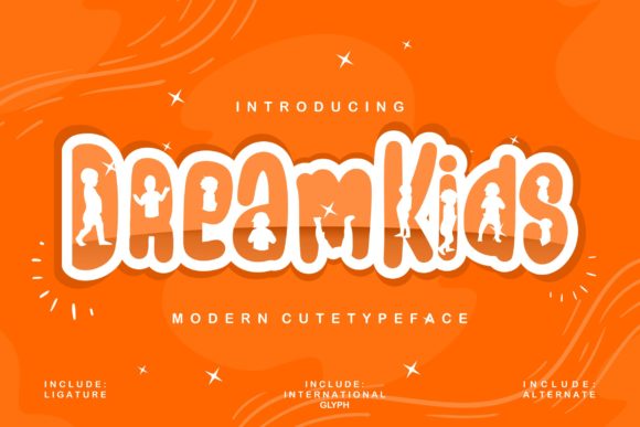 Dream Kids Font Adds Playful Flair to Web Design