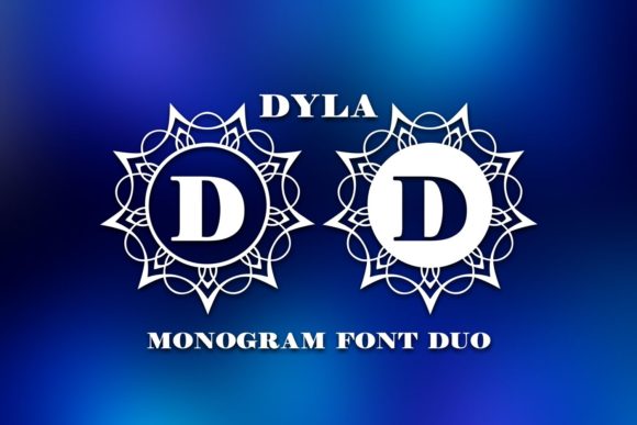 Dyla Display Font for Web Design Projects