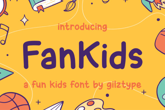 FanKids Display Font Review: Adding Playful Authenticity to Editorial Design