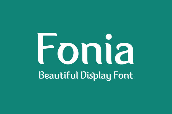 Fonia Free Download: The Ultimate Display Font Review