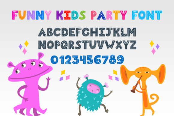 Funny Kids Party Typeface: A Maker’s Review for Playful Branding