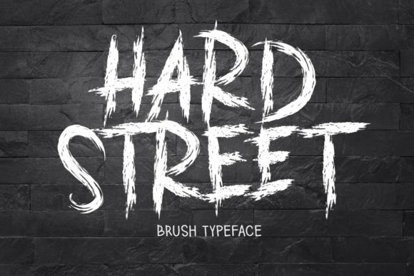 Hard Street Font: Bold Typography for Standout Branding