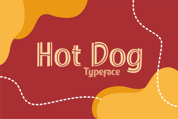 Hot Dog Font for Bold Campaign Headlines and Creative Displays