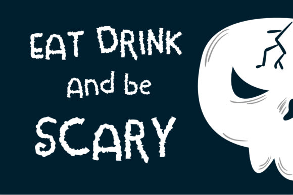 How Eat Drink and Be Scary Font Transformed My Brand