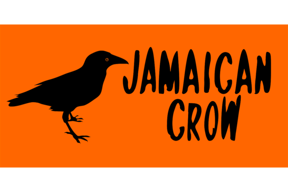 Jamaican Crow Font: A Versatile Display Typeface for Modern Marketing