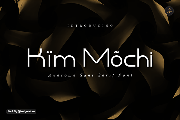 Kim Mochi Font for Professional and Stylish Branding