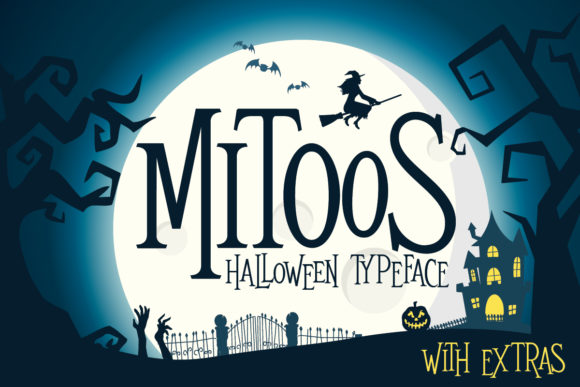 Mitoos Halloween Font for Spooky and Standout Design