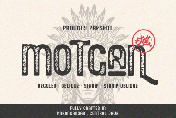 Motgan Font for Editorial Design