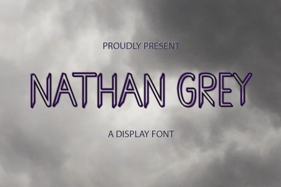 Nathan Grey Font for Editorial Design Projects