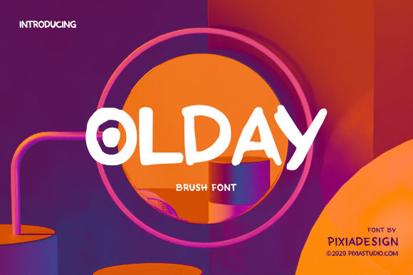 Olday Font for Professional and Memorable Branding