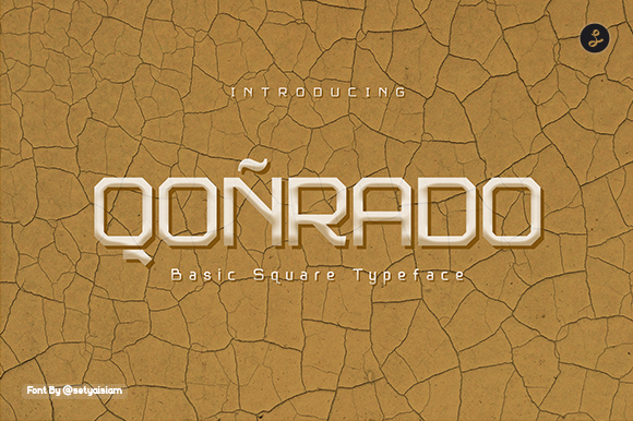 Qoñrado Display Font: A Classic Typeface for Bold Branding