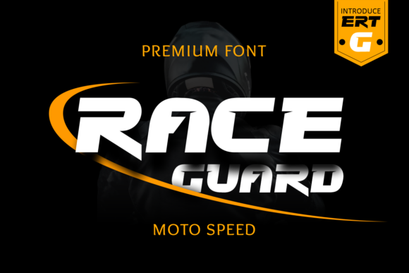 Race Guard Font for Modern Web Design Projects