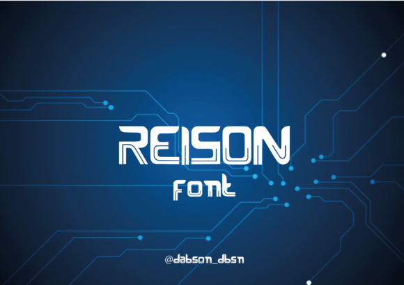 Reison Font: A Display Typeface for Authentic Branding