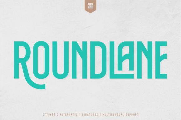Roundlane Font for Beautiful, Readable Craft Projects