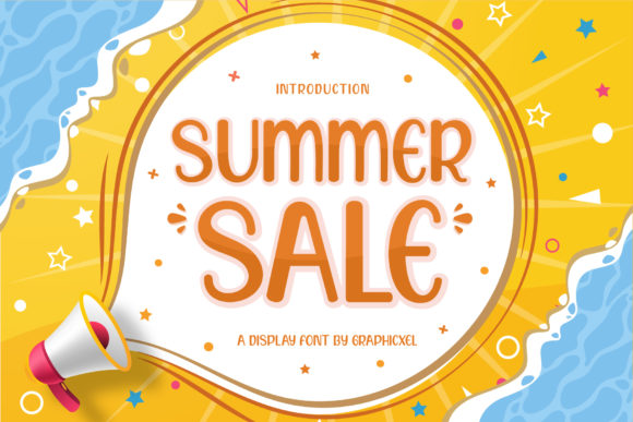 Summer Sale Font for a Polished Brand Look
