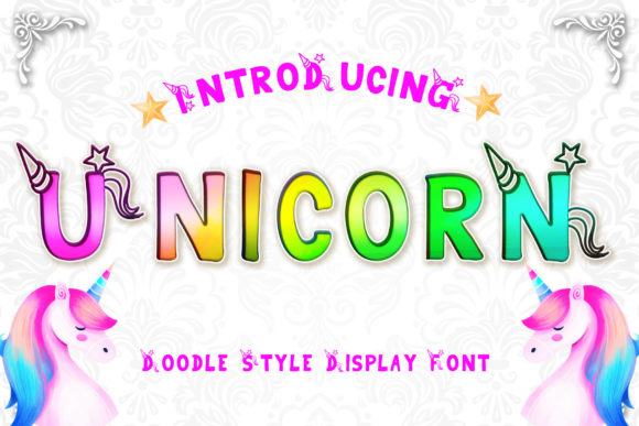 Unicorn Font: A Bold Typeface for Memorable Branding