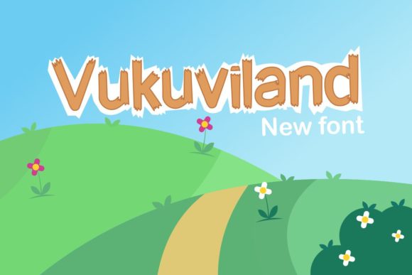 Vukuviland Display Font for Editorial Elegance
