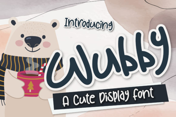 Wubby Font for Eye-Catching Display and Creative Campaigns